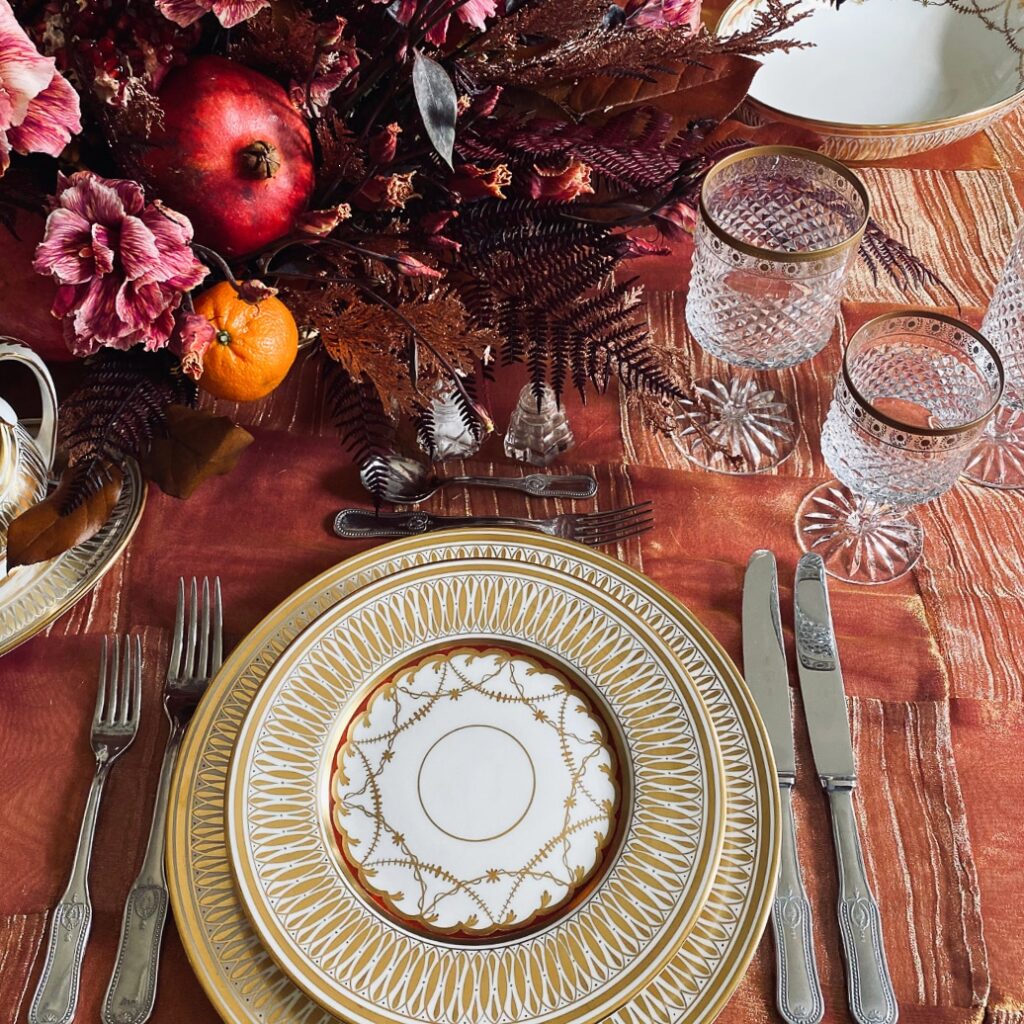 thanksgiving table from petah bashano