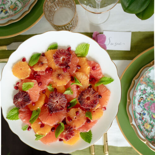 summer beautiful citrus salad recipe