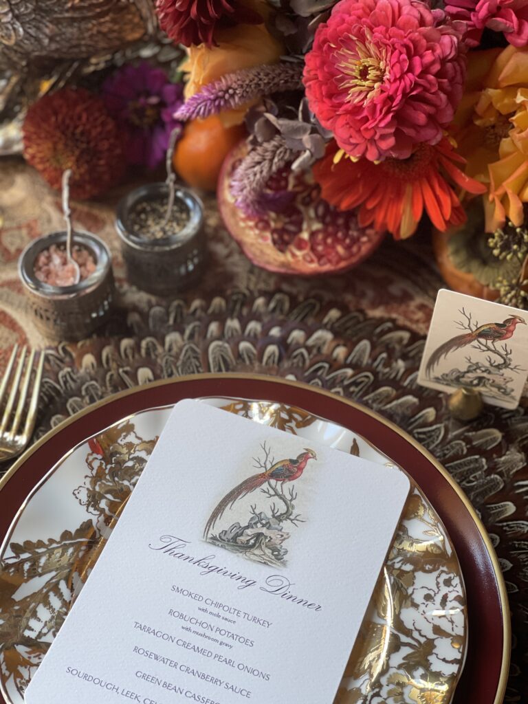 Jeu de décoration de table Dunelm pour la fête des récoltes