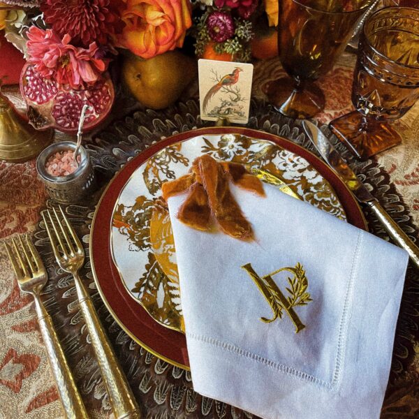 Beautifully Unique Thanksgiving Dinner Table Settings