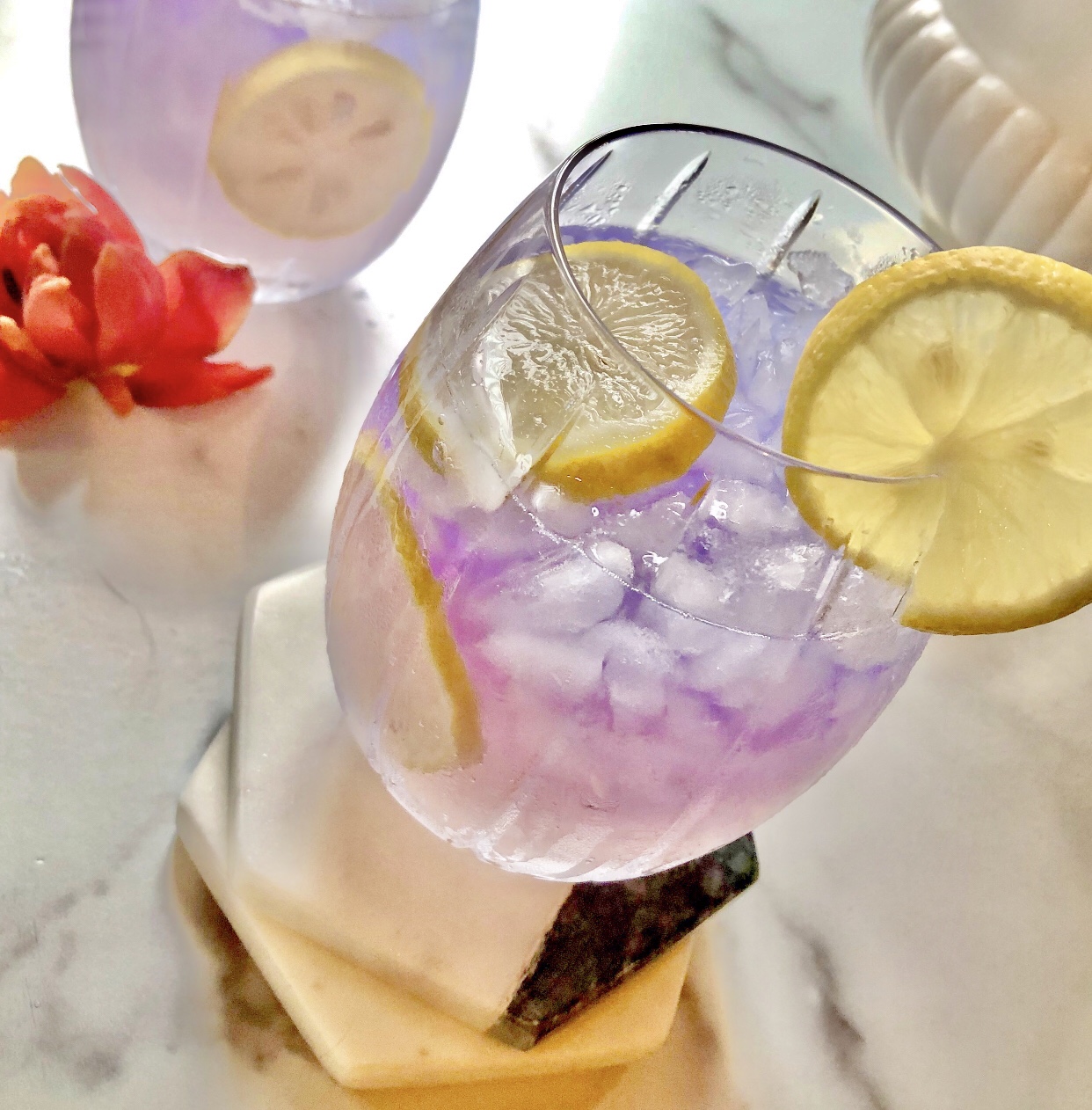 Lemon Elderflower Cocktail