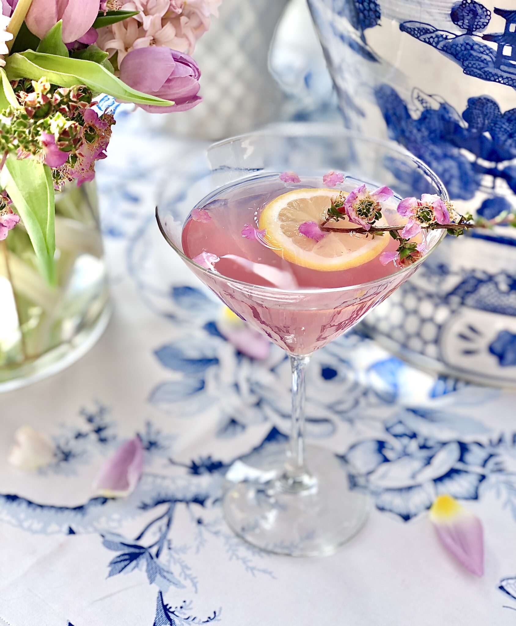 Date night Fun Making Cocktails with Empress Gin Ivory & Noire