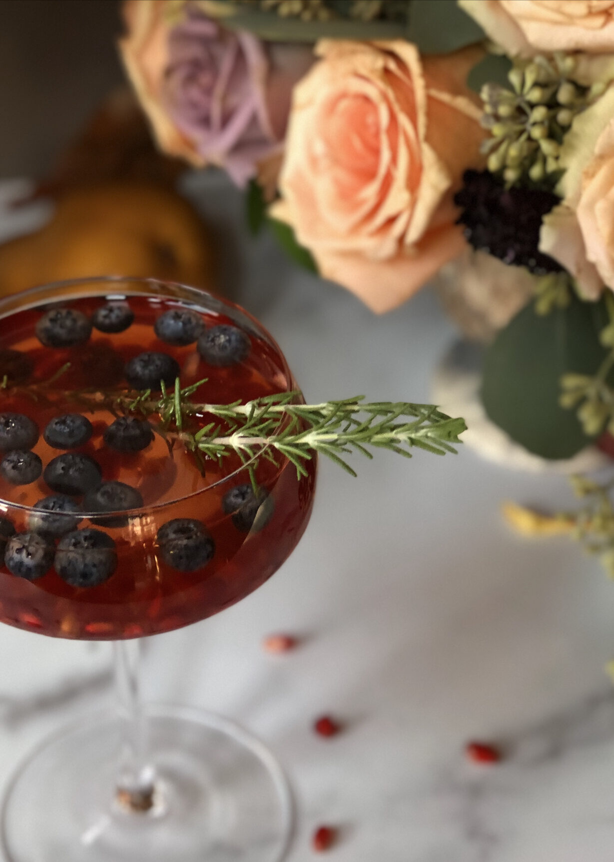 Sparkling Pomegranate Spritzer Cocktail