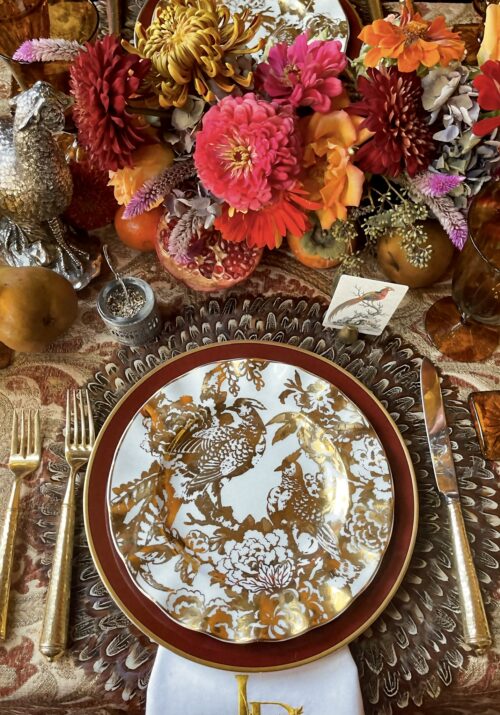 Harvest Thanksgiving Table