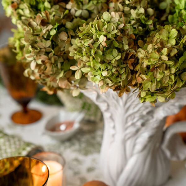 How to Create a Fall Arrangement with Dried Limelight Hydrangeas
