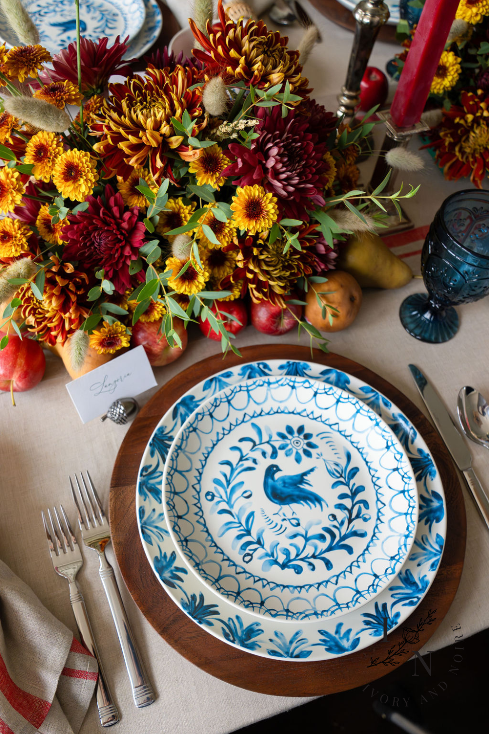 Thanksgiving Table Ideas: Crafting a French Inspired Harvest-Themed ...
