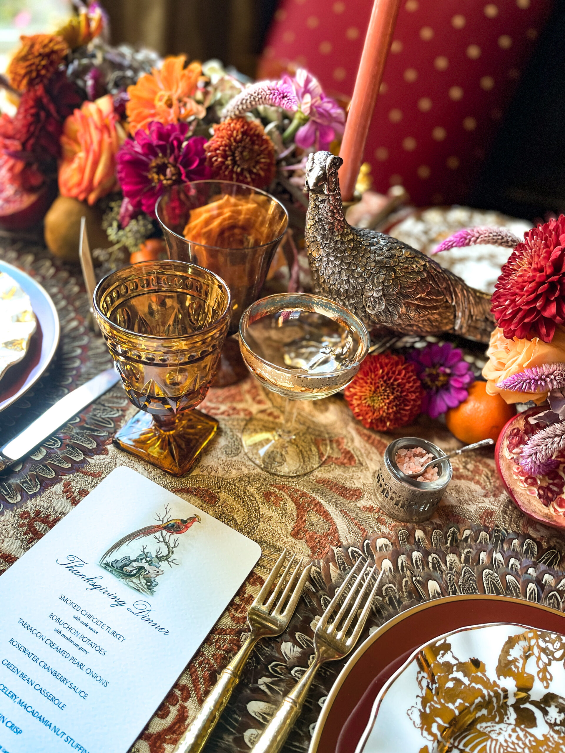 Harvest Thanksgiving Table