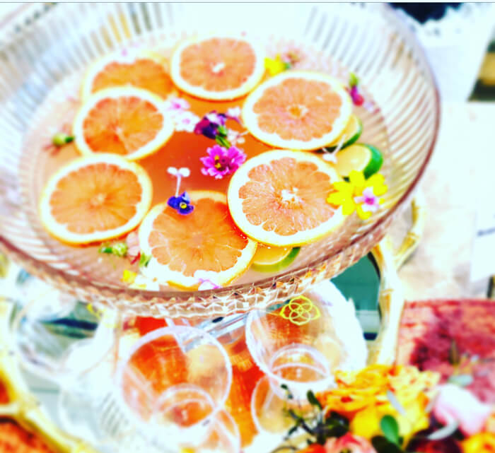 Rose’ Punch | Ivory & Noire