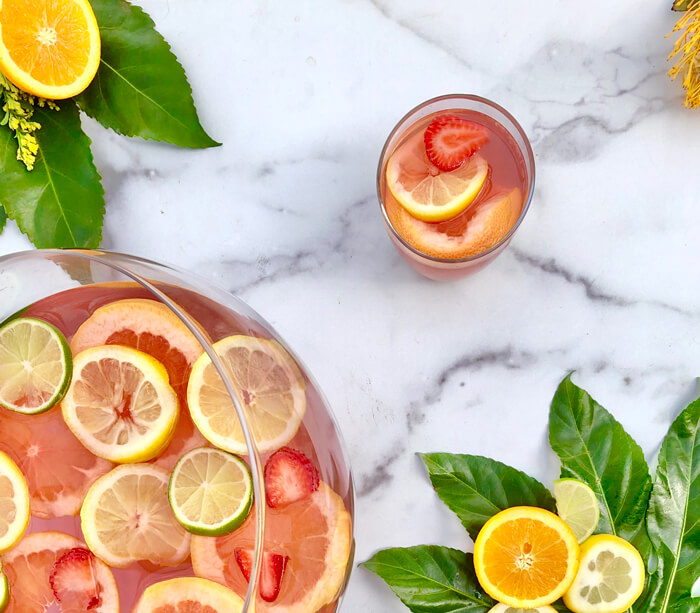 Rose’ Punch | Ivory & Noire