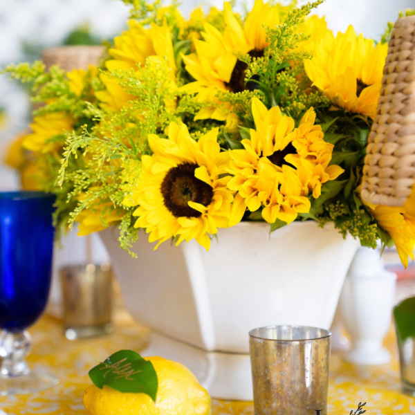 5 Easy Tips for Arranging Sunflowers That Will Last